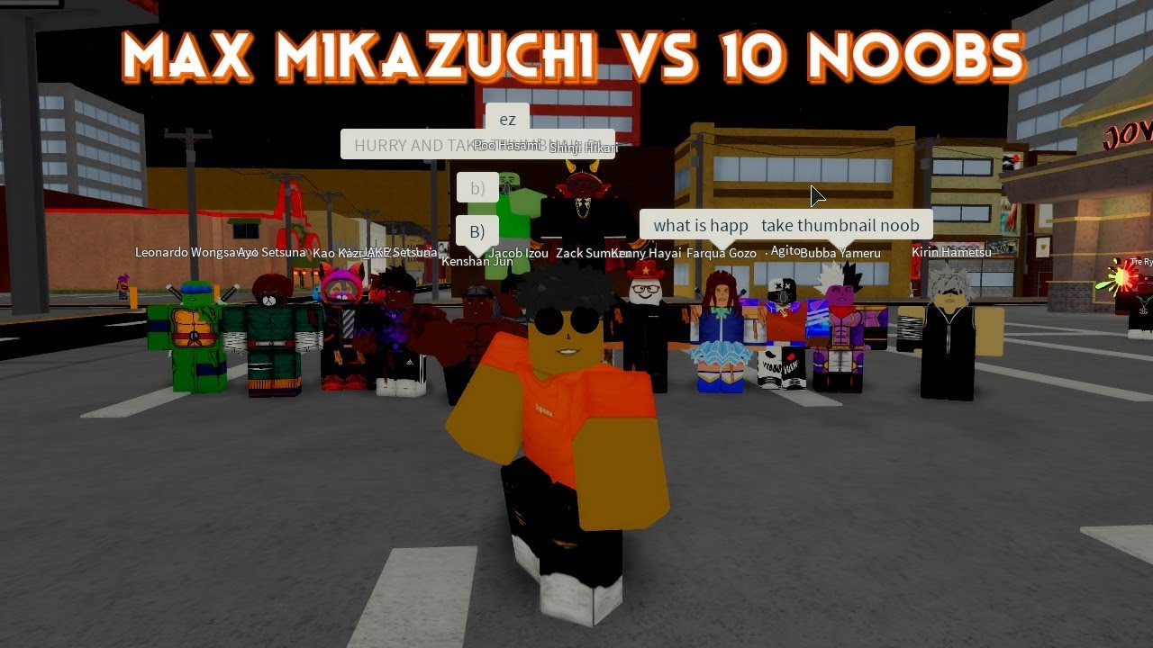 MAX STAT Mikazuchi Solo Fights 10 NOOBS | KEN OMEGA