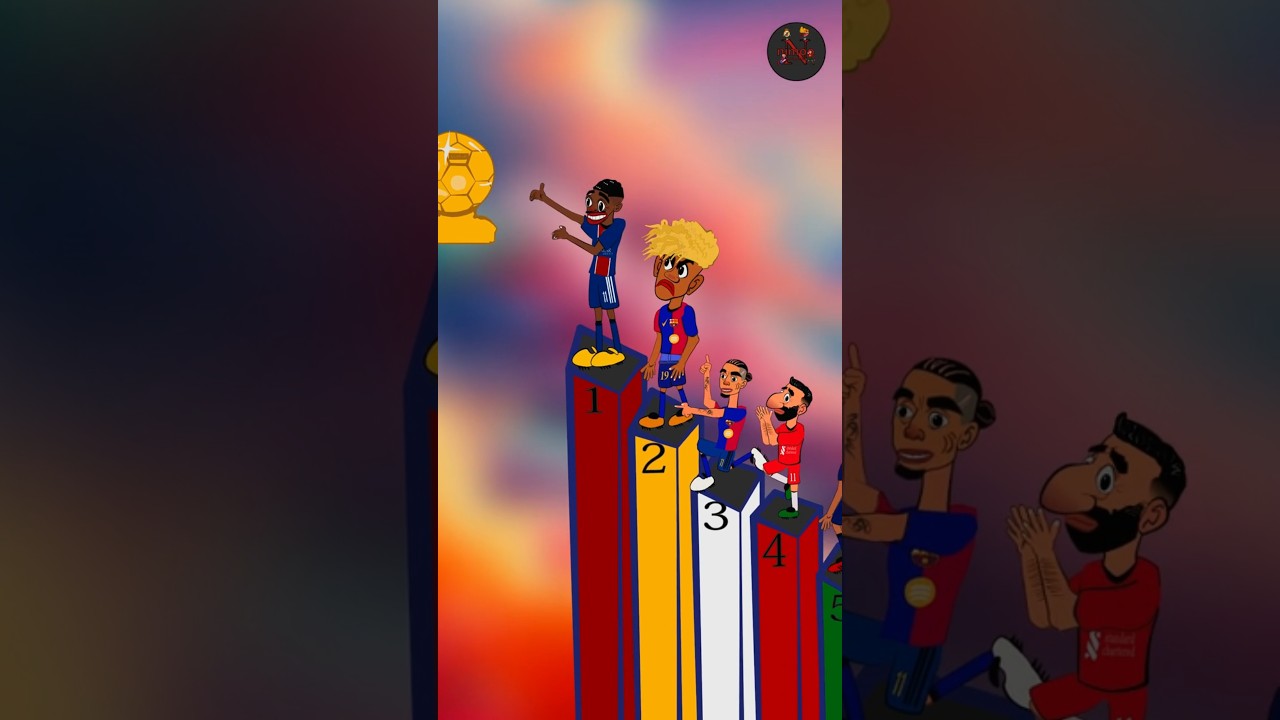 Full Ranking of 2025 Ballon d'Or Nominees | Who Will Win? #football #ballondor #dembele