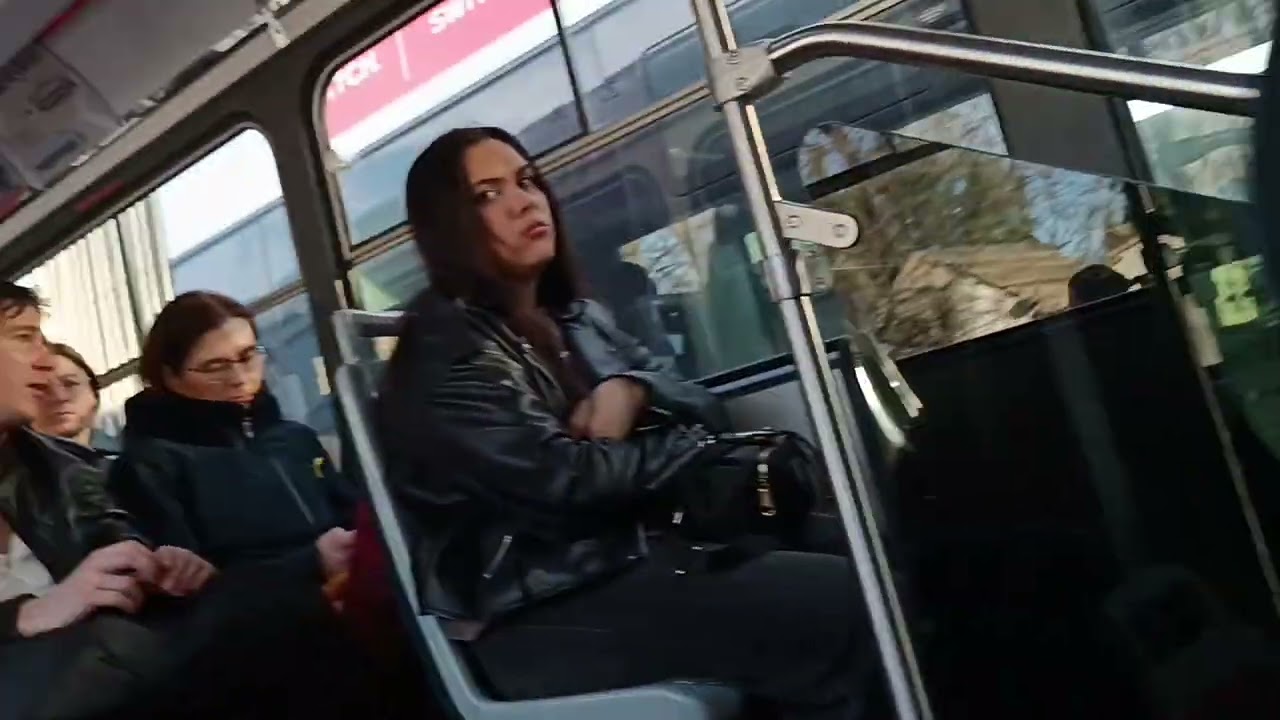 907. 26 2 2026. Praha 3. Маршрут трамвая 16.
