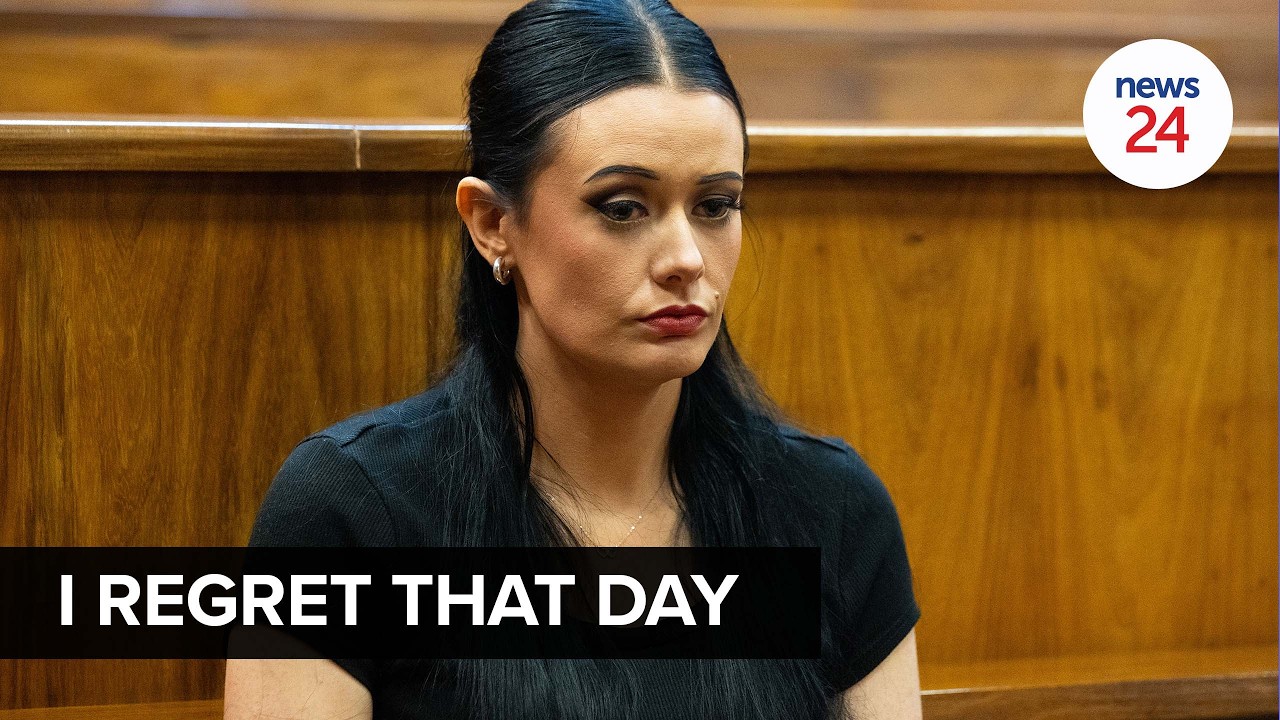 WATCH | Child killer Amber Hughes claimed she drowned 4-year-old to ‘save’ her from neglect