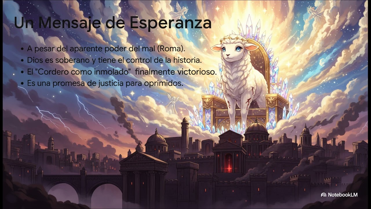 Resumen del libro Apocalipsis de la biblia Reina Valera 1960