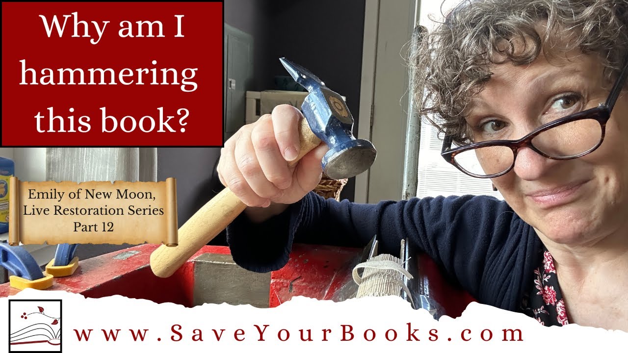 Emily of New Moon, Part 12, Live Restoration Series. Save Your Books. Round, Back, and Line