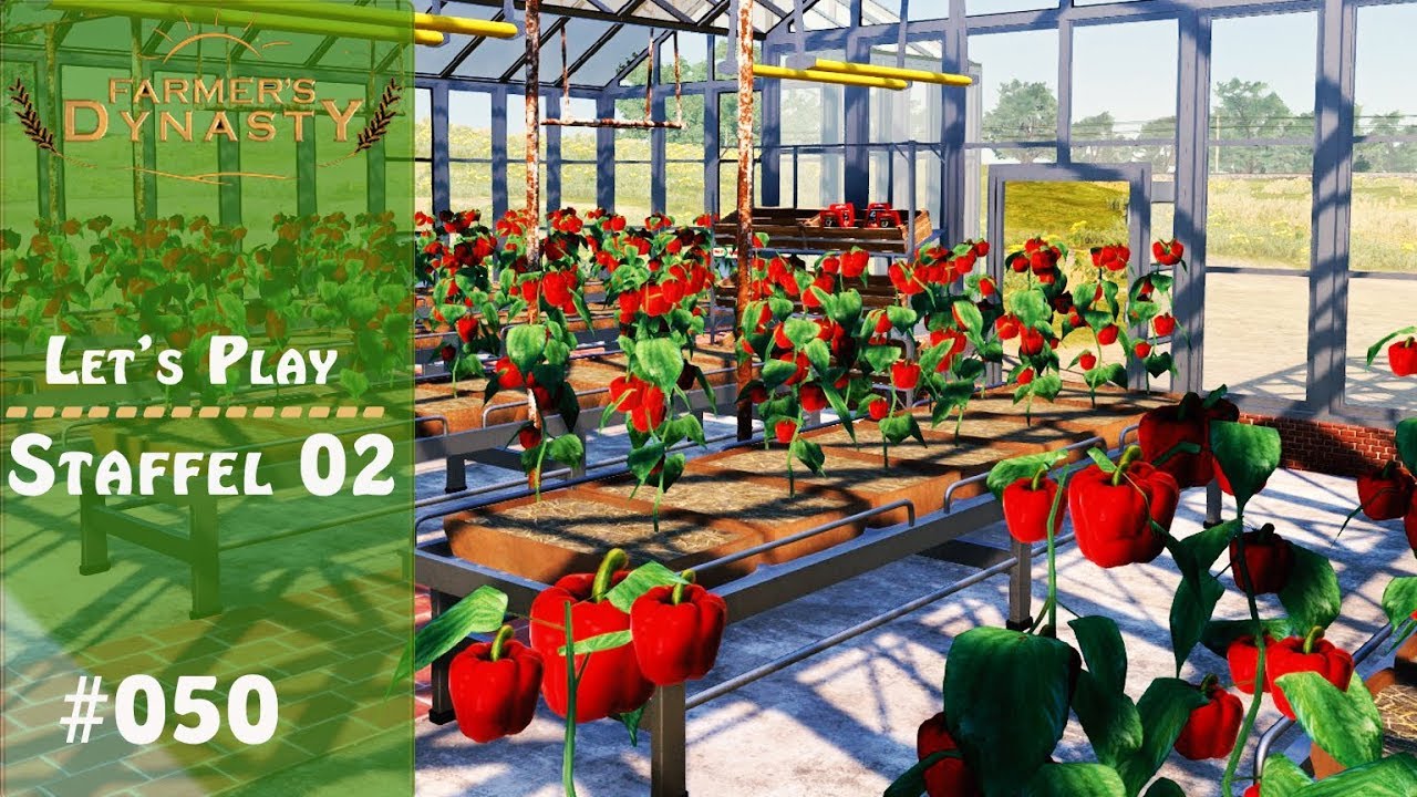 FARMERS DYNASTY [#50] Riesen Gewinn durch die Gewächshäuser