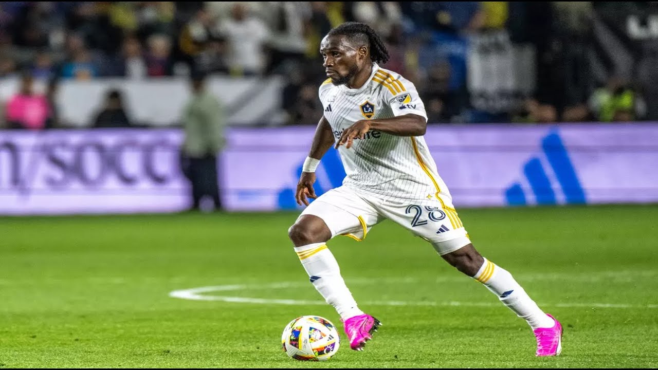Joseph Paintsil - Ghanaian & LA Galaxy Goal-Machine  - 2024