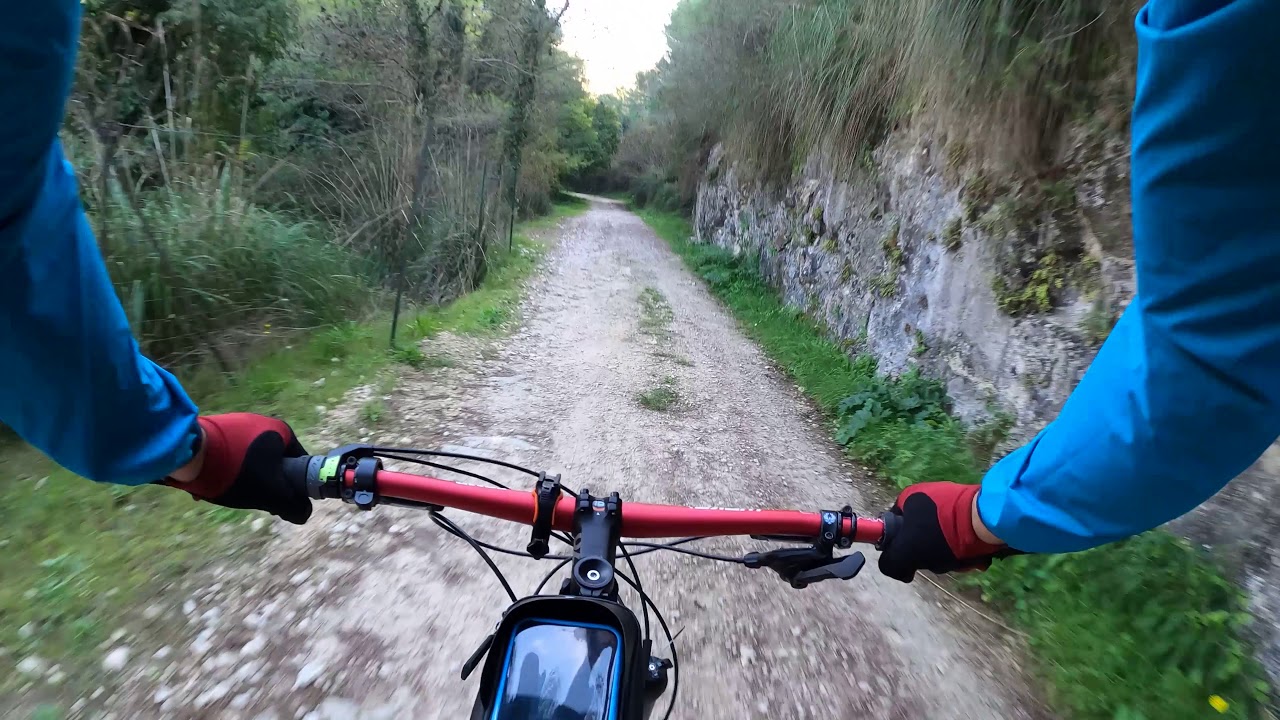 MTB Ragusa - Cava Misericordia 4K