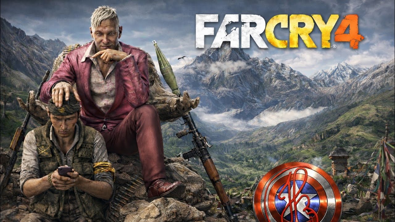 🎮🔴 FARCRY 4 PT-BR🇧🇷 I Ps5🕷#8 ( Ainda preço, liberando o norte ) 🔴