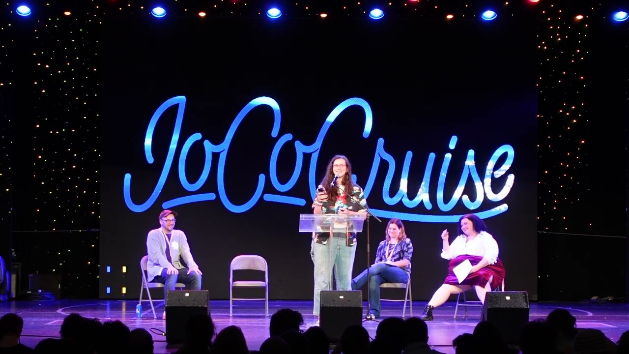 JoCo Cruise 2023 - Day 6 - Worst First Page, Fake Ted Talks, Improv (partial)