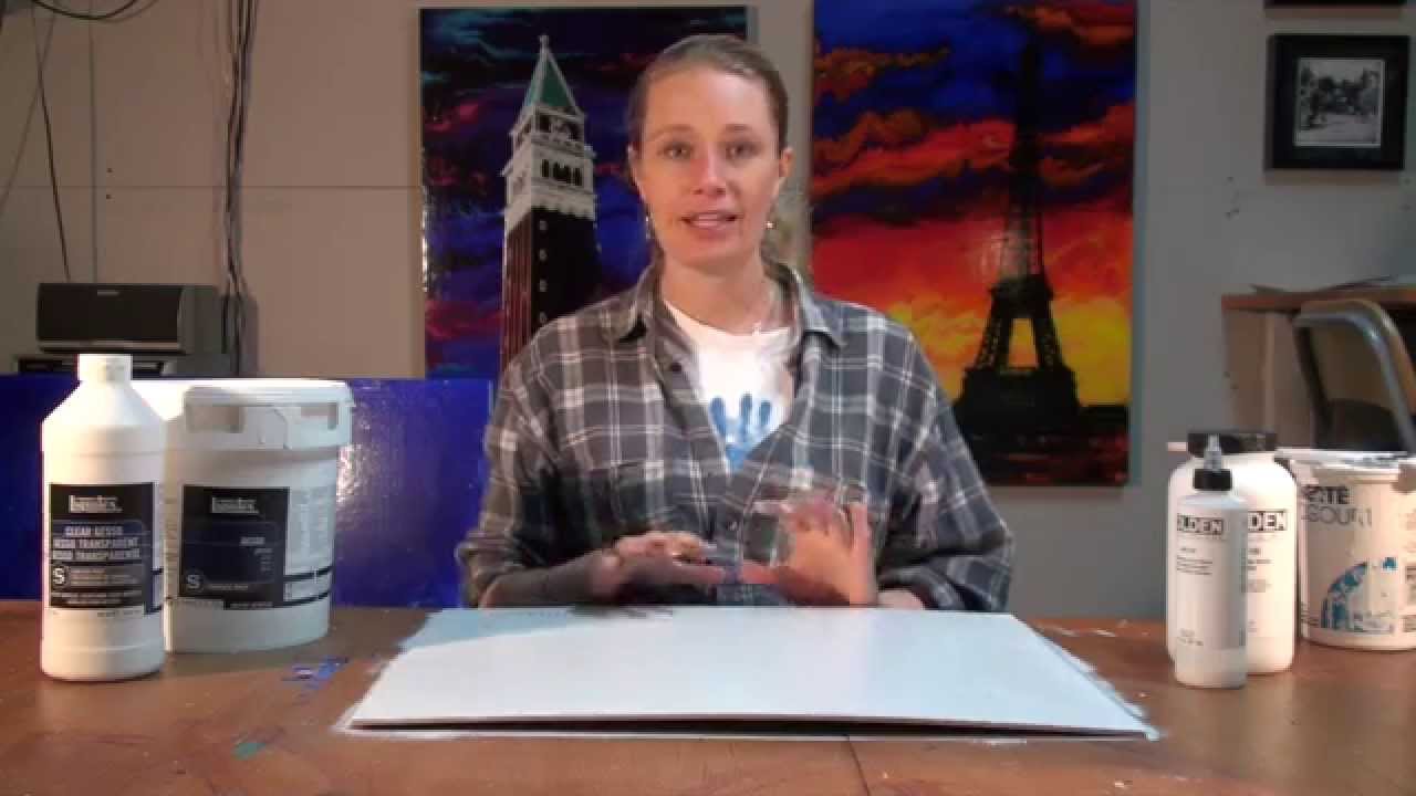 Creative Ramblings #7: How to prepare a canvas or wood panel for painting