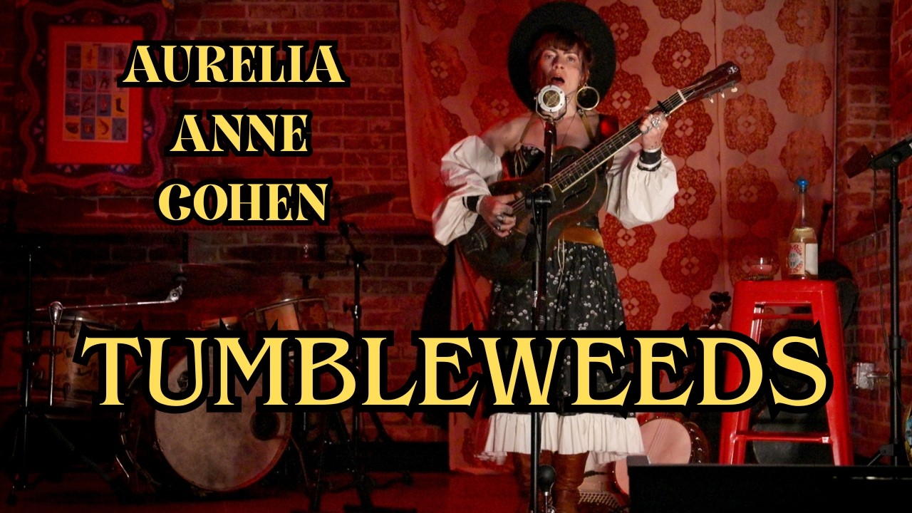 Aurelia Anne Cohen Sings 
