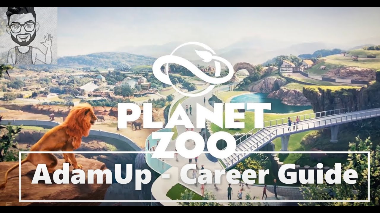 Planet Zoo Tutorial - Career walk-though - Maple leaf wild-life park. bronze