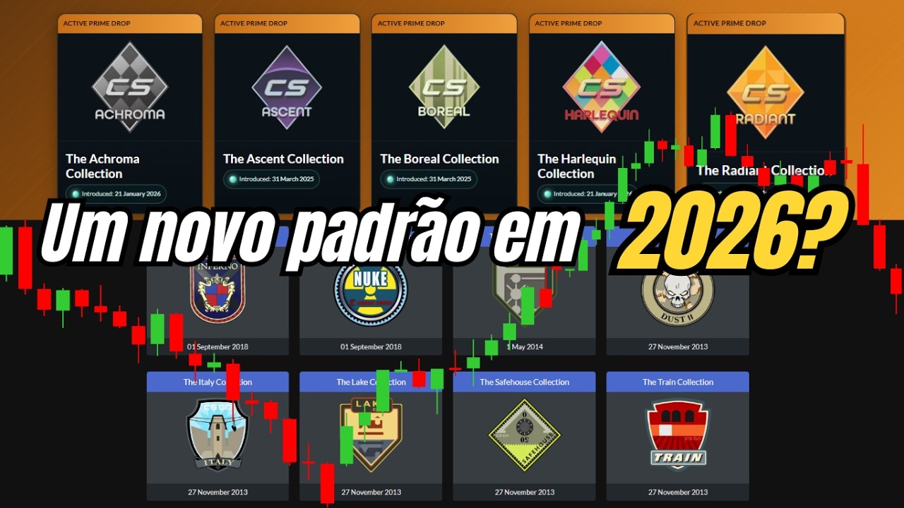 📊 Entender esse NOVO PADRÃO permitirá ACERTAR GRANDES MOVIMENTOS no Passe do Arsenal e/ou Pool Ativo