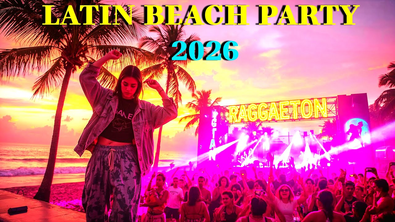 LATIN SUMMER PARTY MIX 2026 🔥 Reggaeton Moombahton Beach Festival Music