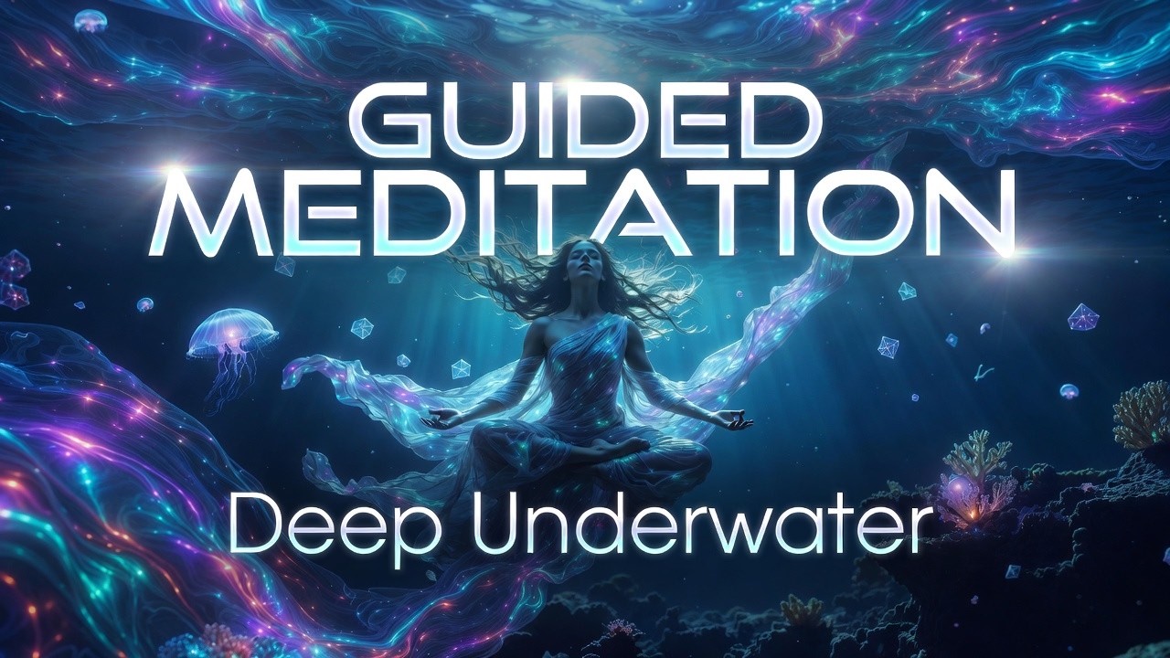 The Silent Cavern | Guided Meditation for Effortless Peace | 30 Minutes | Soft Female Voice