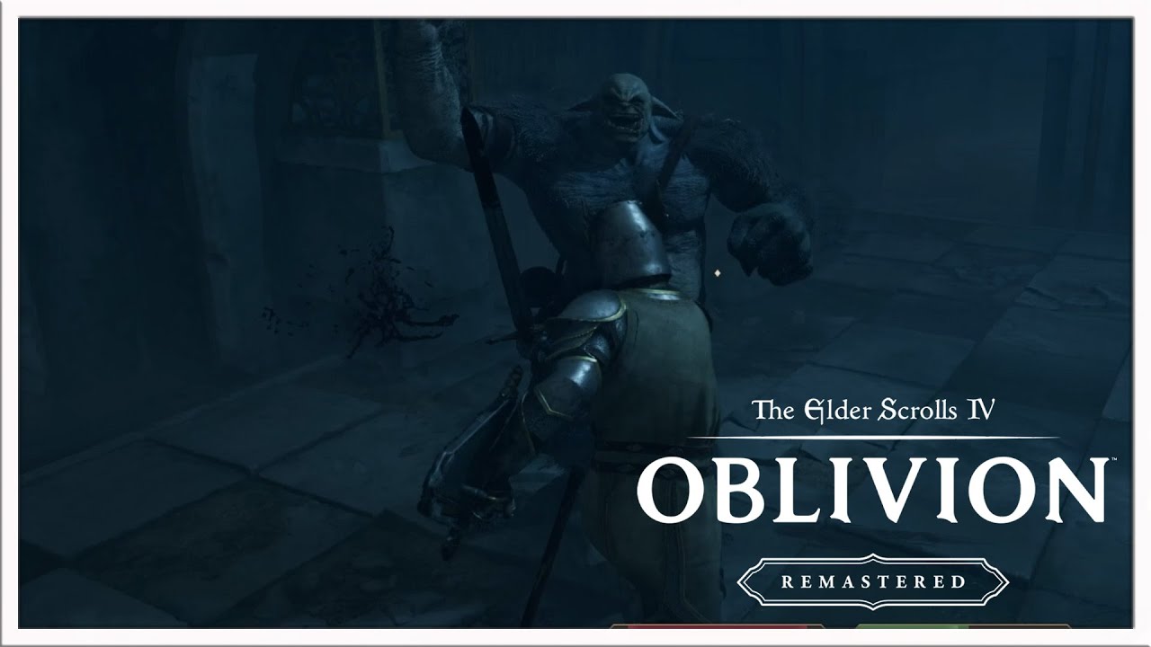 The Elder Scrolls IV Oblivion Remastered 🎮 20 Blut der Daedra