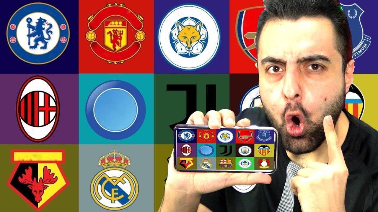 BU LOGO HANGİ TAKIMIN ? FUTBOL BULMACASI OYUNU !