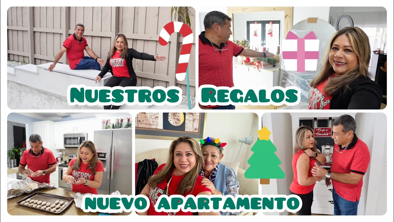 TOUR NUEVO APARTAMENTO DE MAMITA 🥰 PREPARATIVOS PARA NAVIDAD🎄 HICIERON LA FUENTE EN LA PISCINA
