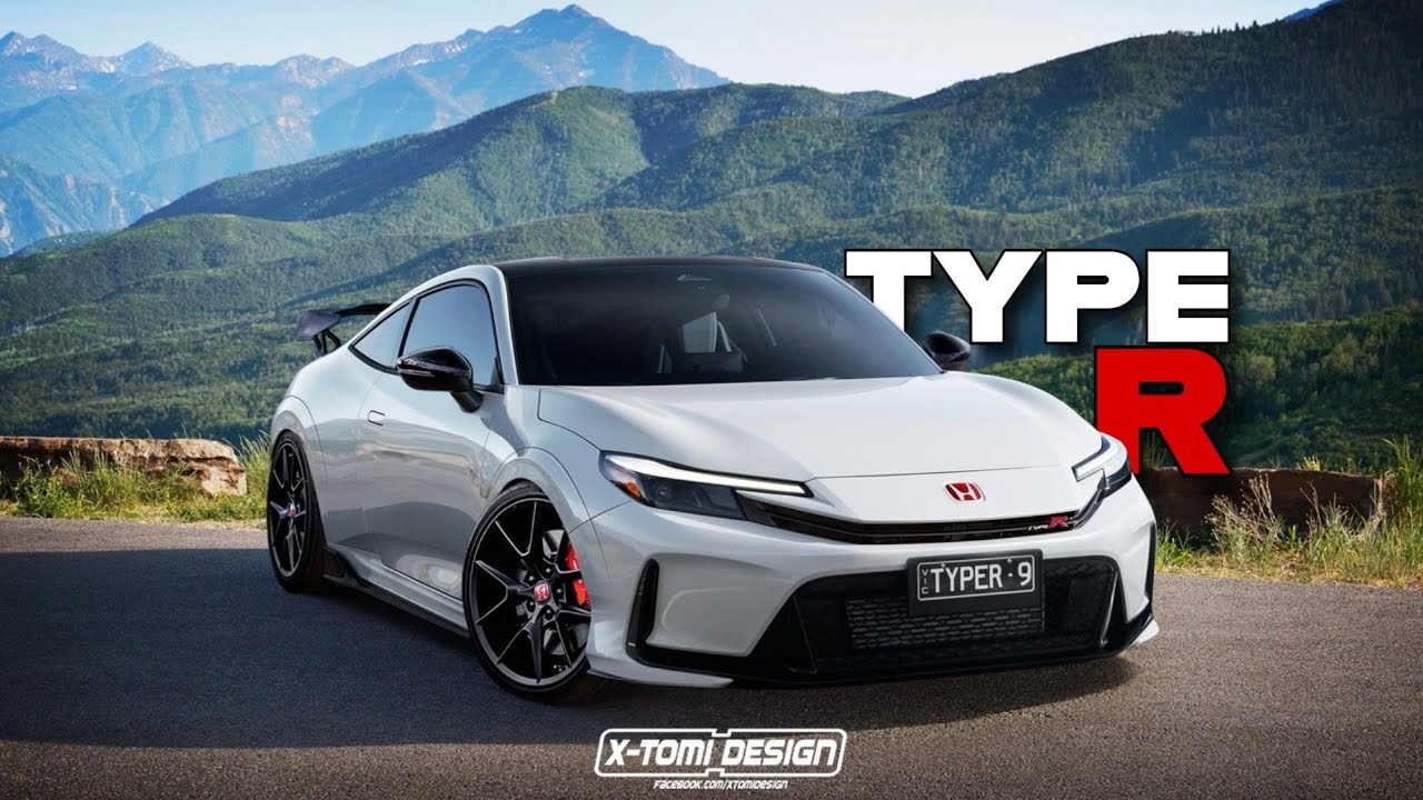 New Honda Prelude e HEV Hybrid (2026) Visual Review