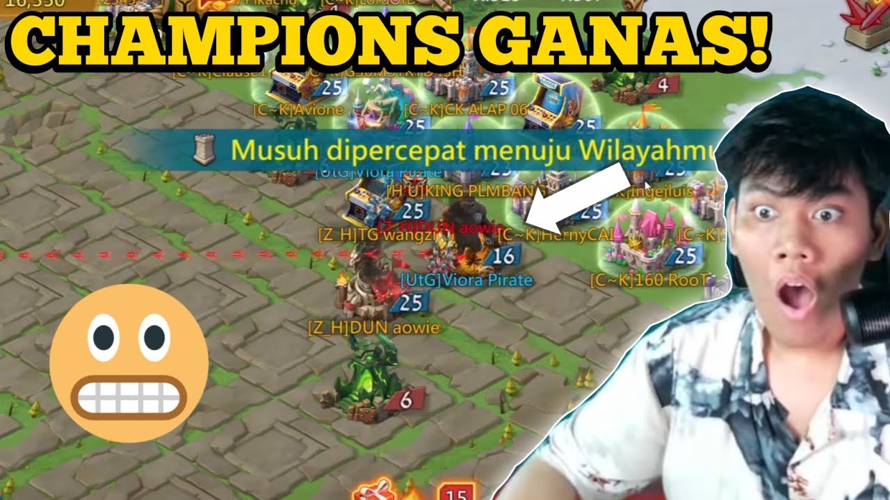 Baby Trap CT 16 Lawan T5 Gear Mytick Champions | LB Menjadi Gila Karena ini Mengejutkan