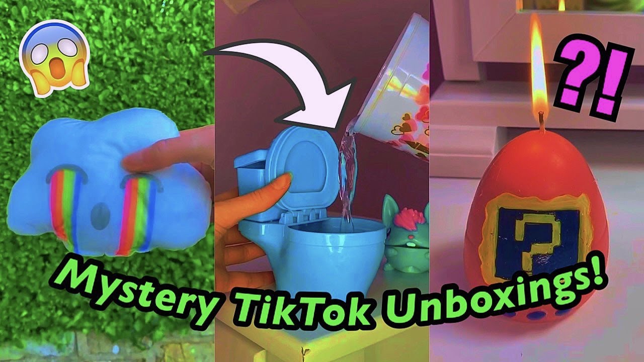 [ASMR] TOP 10 MYSTERY SURPRISE TOY UNBOXINGS!😱✨*PART 1* TikTok Compilation | Rhia Official♡