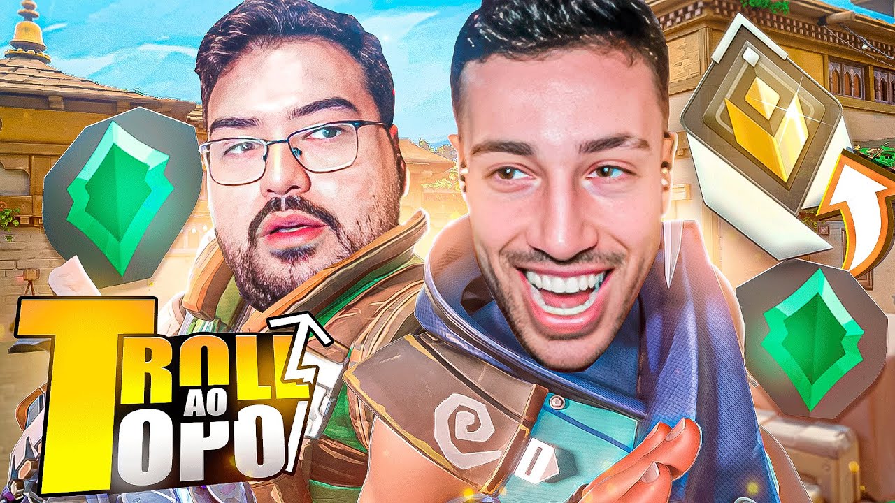 2 RADIANTES no ASCENDENTE - Do TROLL ao TOPO #1 ft @OtsukaXD