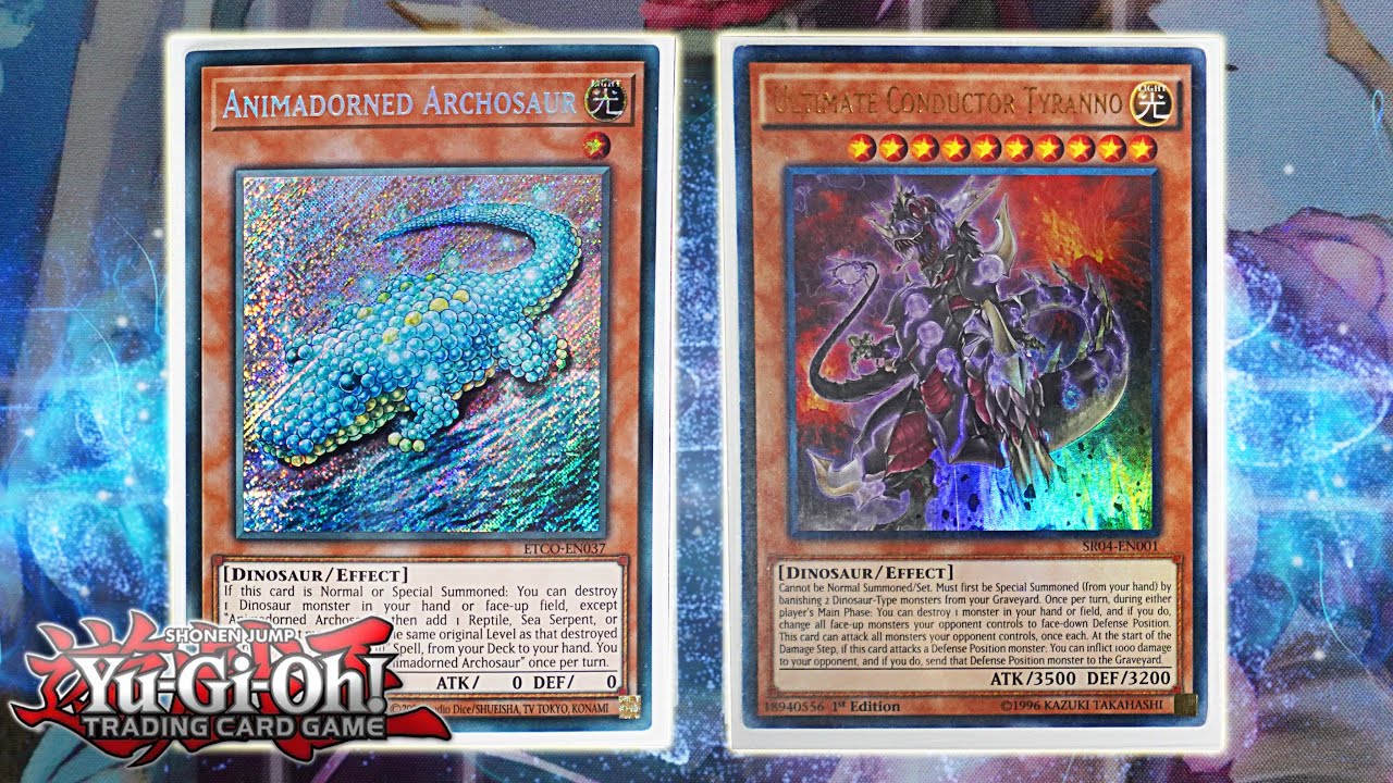 Yu-Gi-Oh! THE BEST NEW DINOSAUR DECK PROFILE + NEW COMBOS! MAY 2020 FORMAT (Post Eternity Code)