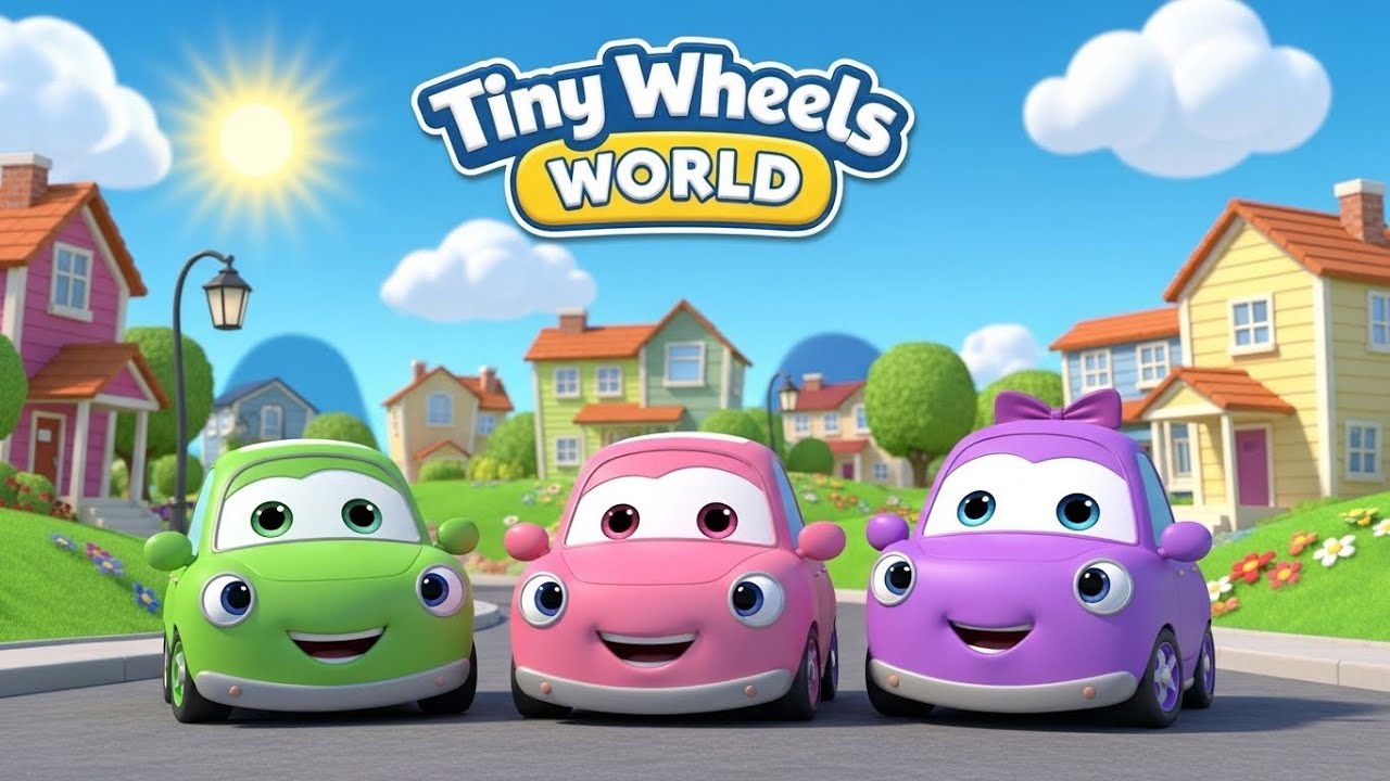 Best Way to Learn Colors with Cartoons | Fun & Easy Kids Learning Video