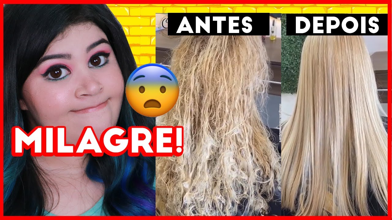 😱DESVENDANDO O PRODUTO MILAGROSO DO INSTAGRAM | Reagindo ao tratamento Robson Peluquero CCRP