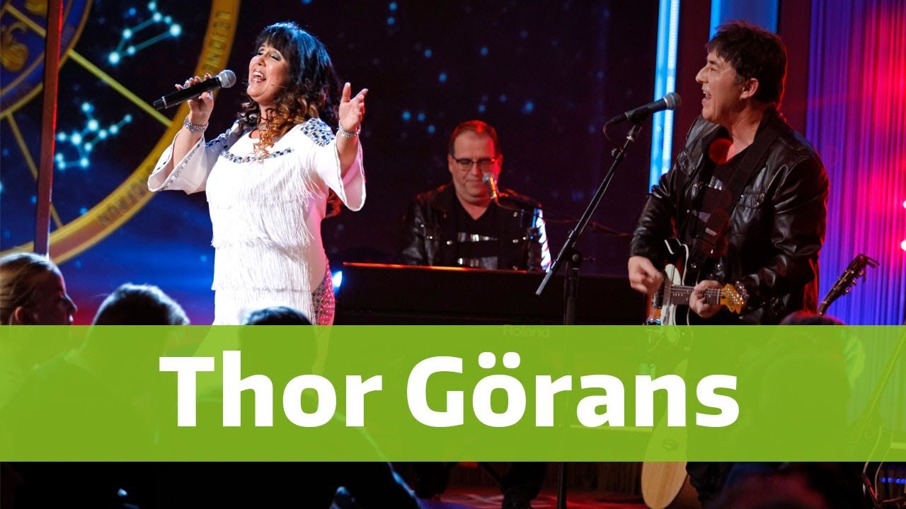 Thor Görans och Agneta Olsson - Då står tiden stilla - Live Bingolotto 8/10 2017