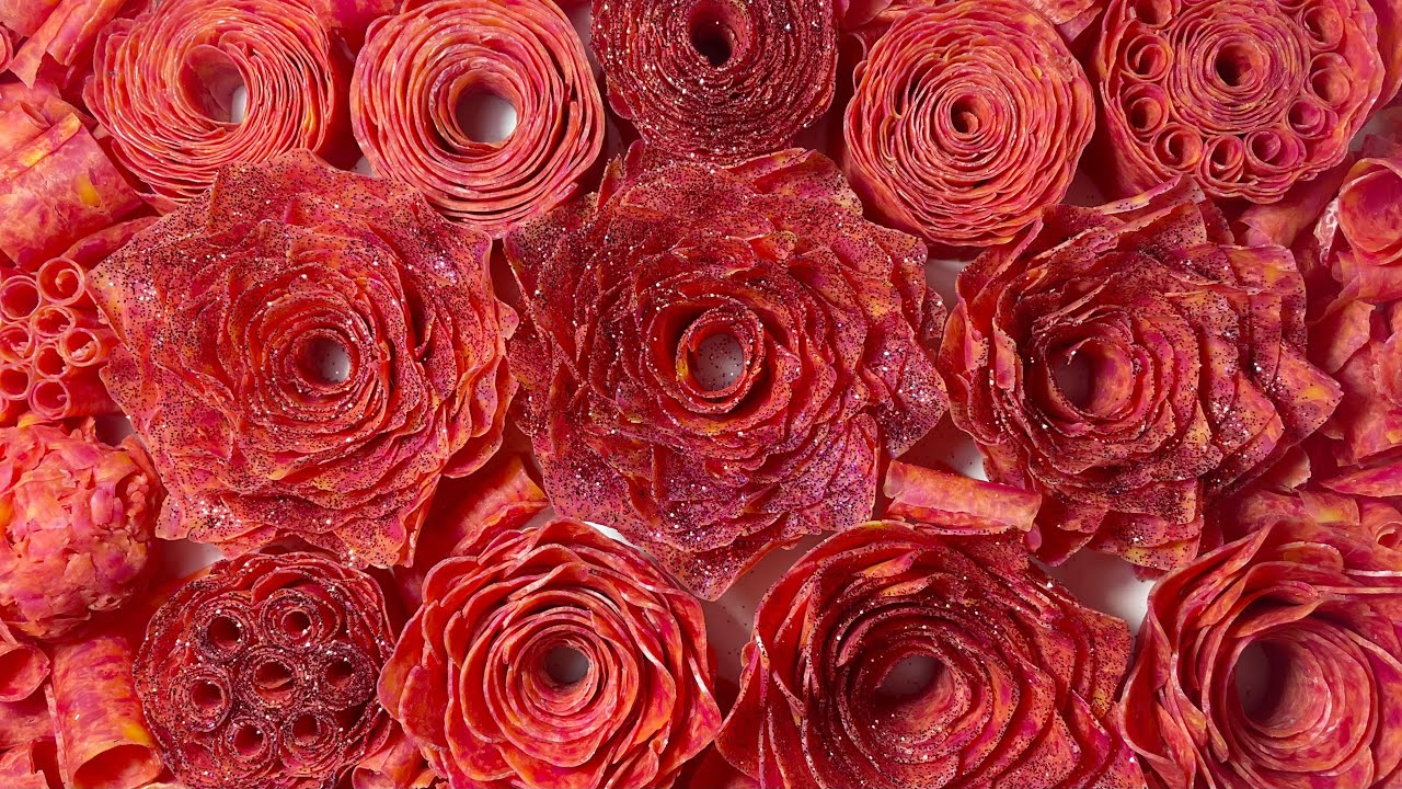 SOAP ROSE CRUCHING🌹🥀 | soap rose ball crushing💕💕