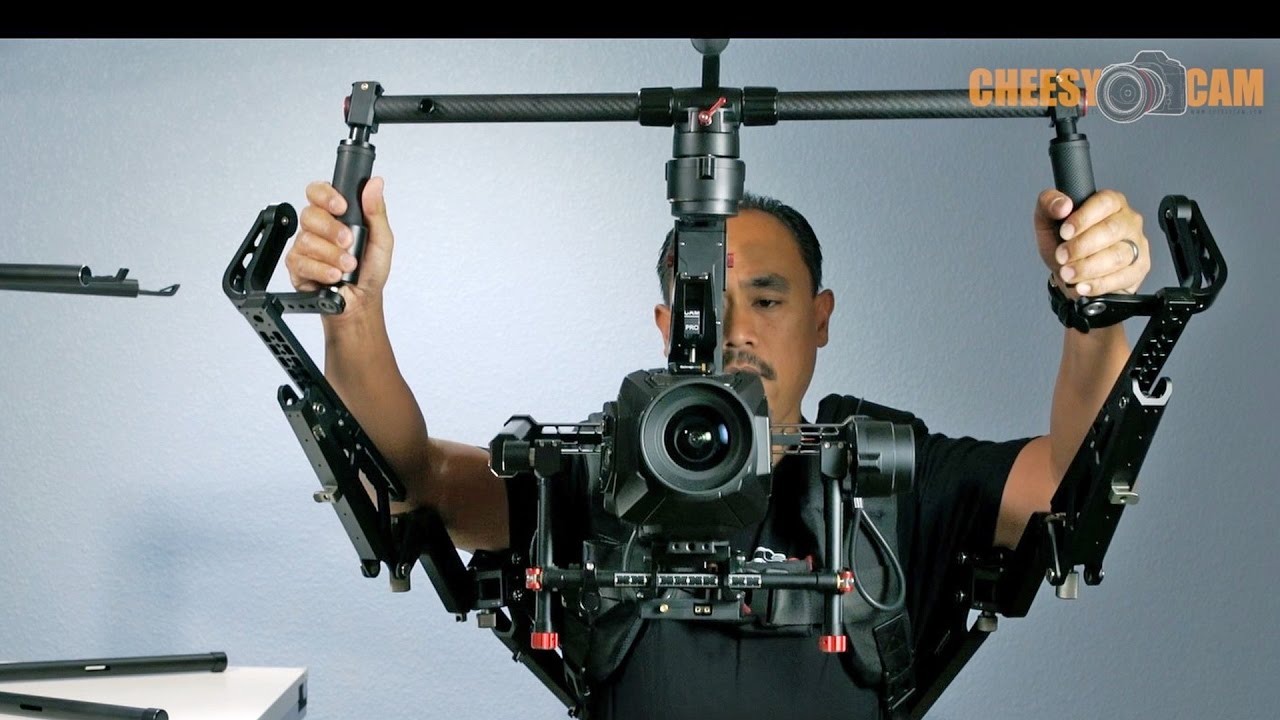 EXOSKELETON Tilta Armorman 2 Gimbal Support Vest CAME-TV Prodigy Gimbal Ursa Mini