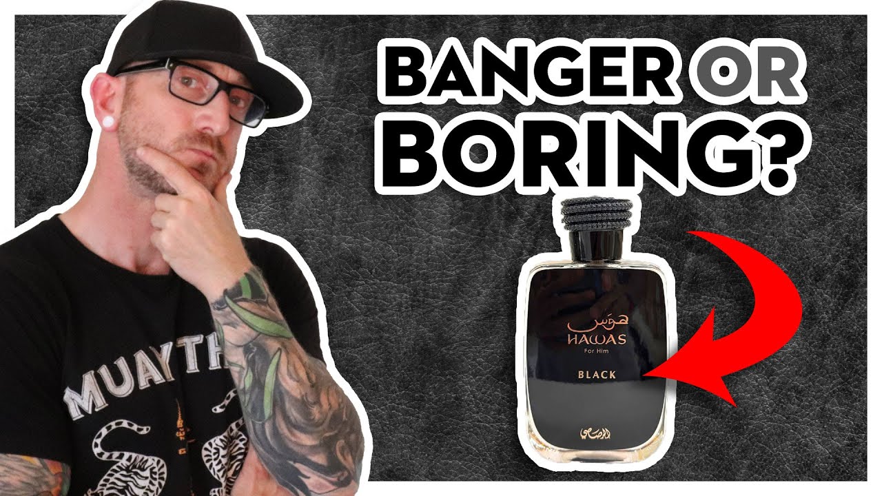 THE TRUTH ABOUT Rasasi Hawas Black - Banger or Boring Beastmode? | Men's Clone Fragrance Review