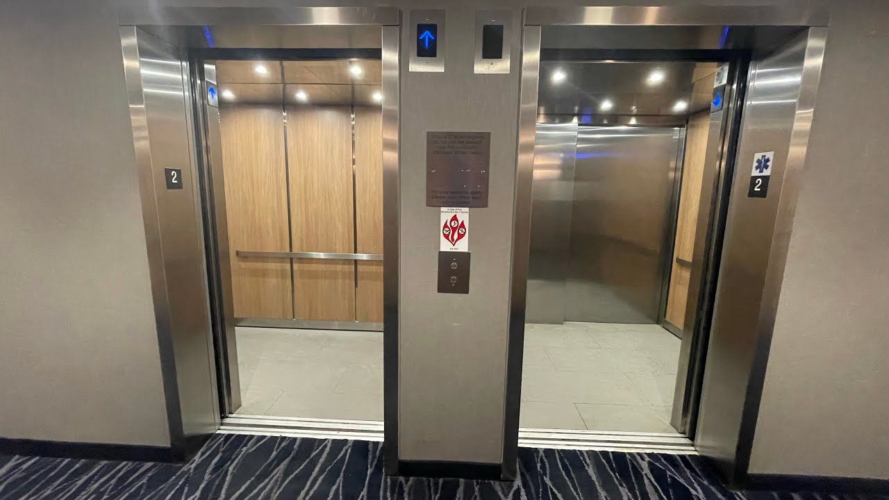 Flawless Otis Gen2 MRL Traction Elevators @ The Fairfield Inn & Suites by Marriorr in Shakopee, MN