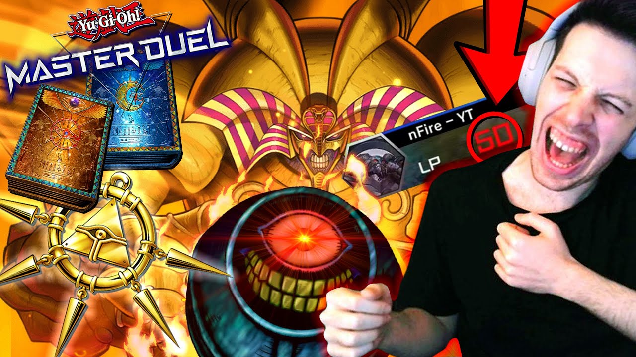 Il DECK più FORTE di EXODIA! GIARA TRASFORMANTE e ​@MajinLS  mi manda a FANC***! YuGiOh master duel