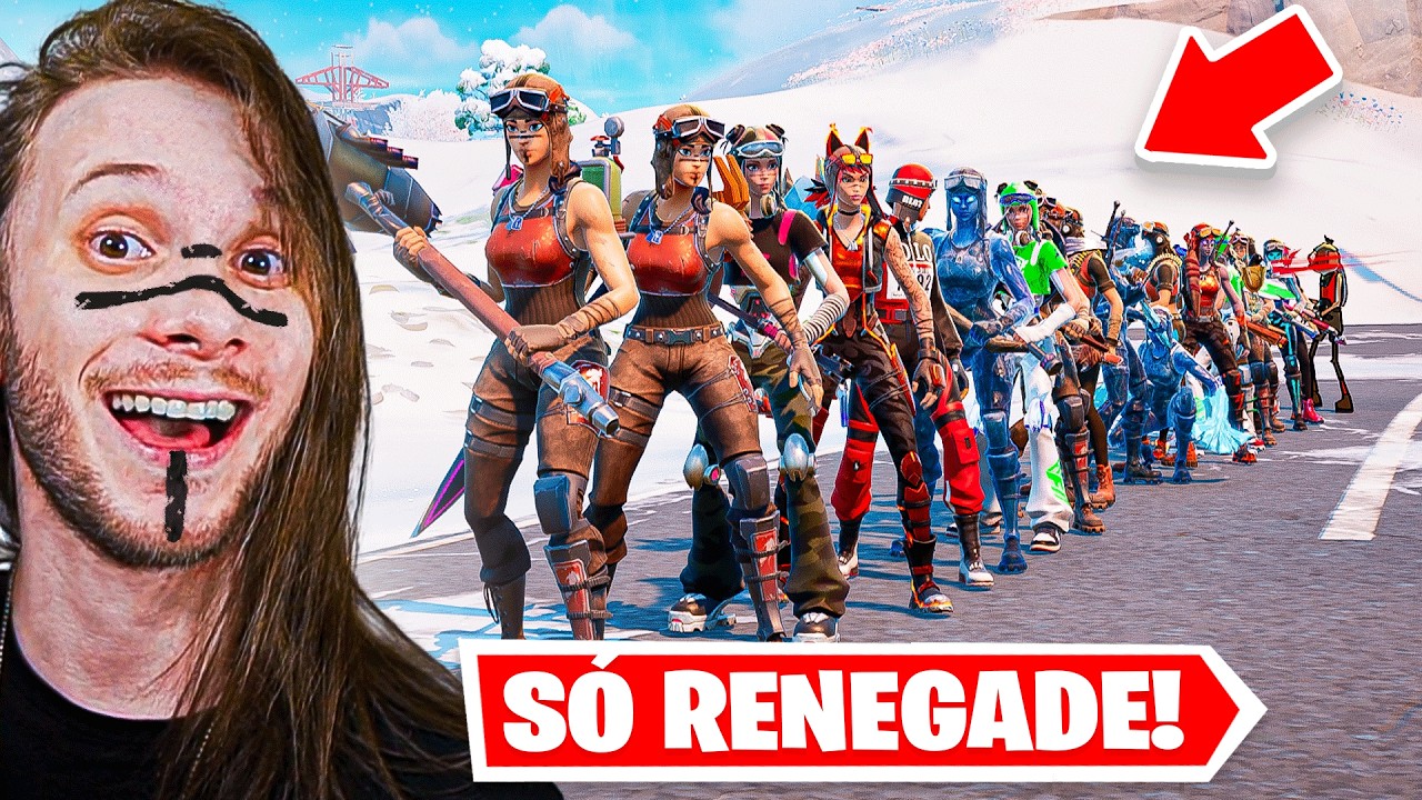 OUTFIT S&Oacute; DE RENEGADES!