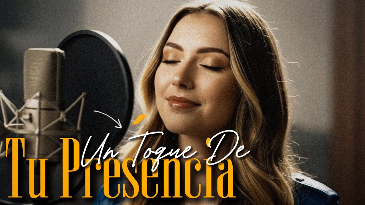 Un Toque De Tu Presencia - Rose Celeste -  Alabanza Cristiana | Música cristiana que conecta