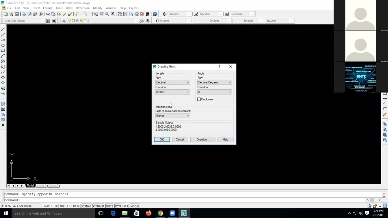 AutoCAD_for laser cutting machine