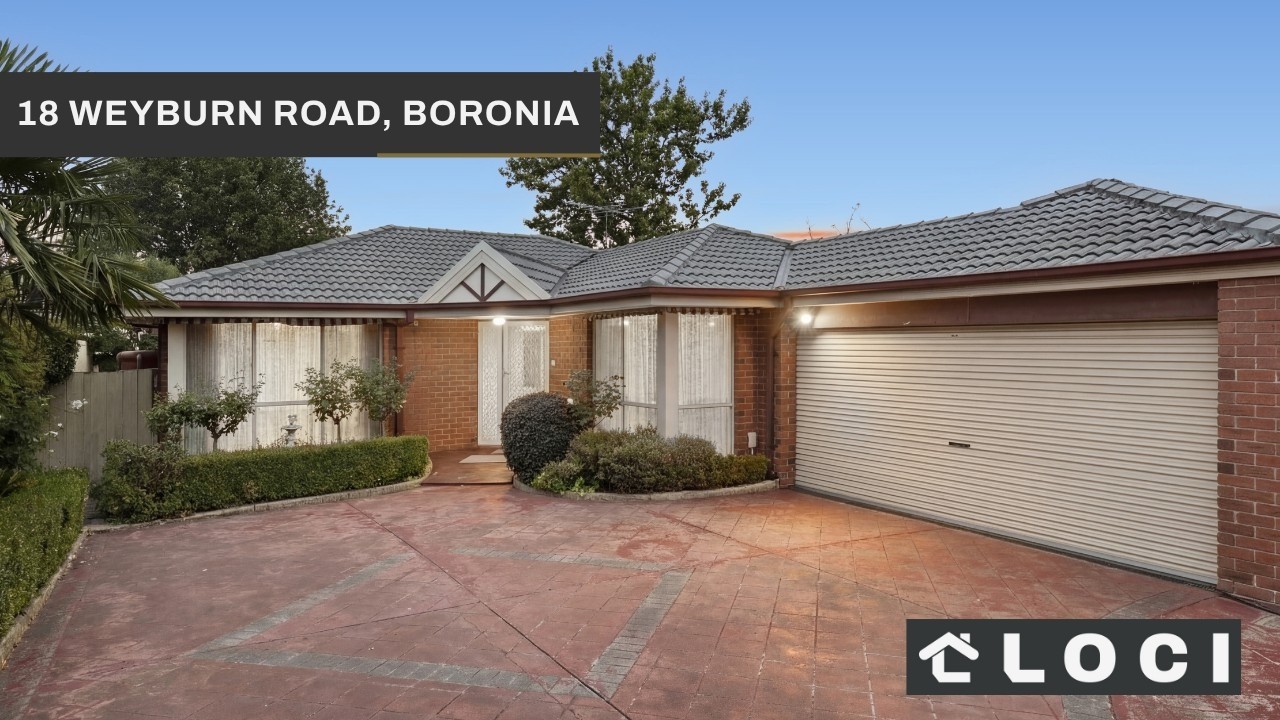 David Stewart & Anthony Iorlano present - 18 Weyburn Road, Boronia