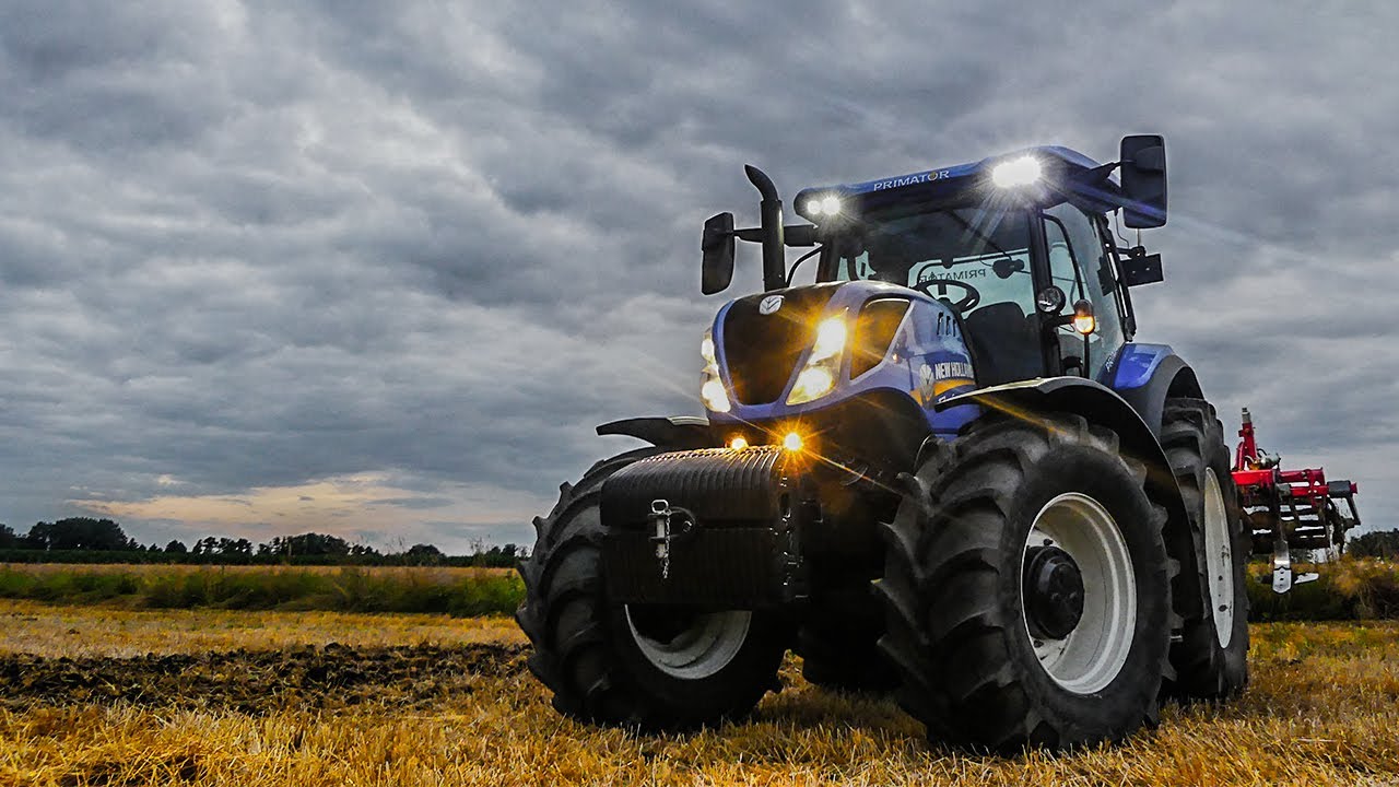 Oporowe gruberowanie 2022 ☆ New Holland T7.165s ☆ Unia Kos ☆TheDeutzTeam☆