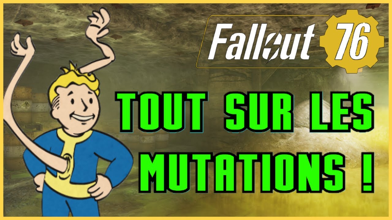 Mutations! How to Get, Cure, or Keep Them - Fallout 76!