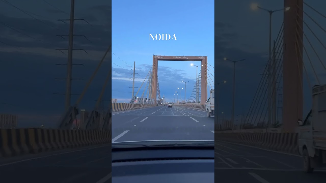 Parthala Bridge, Noida Extension #shorts #ytshorts #trending #travel #india #noida #viral