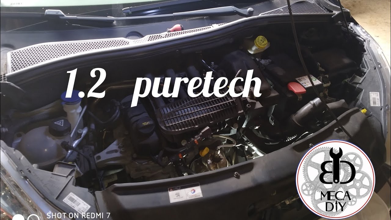1.2 puretech vidange moteur et remplacement filtres sur Peugeot Citroën et Opel