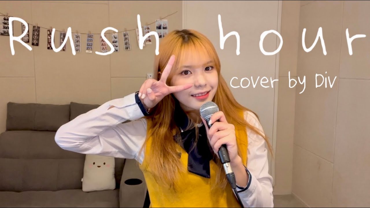 🎵 Crush - Rush hour(Feat.J-hope) cover by Div 🎵