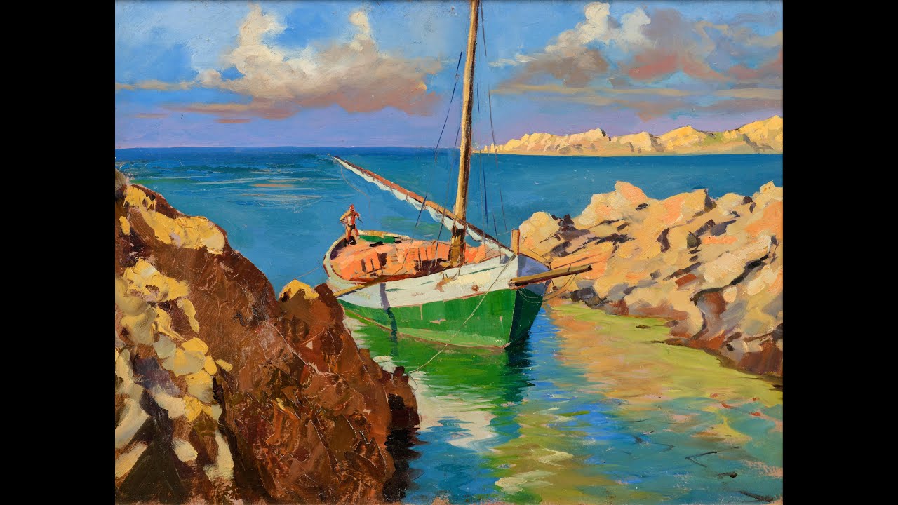 Llewelyn Lloyd (1879-1949) - A British-Italian painter, belonging to the Post-Macchiaioli movement.