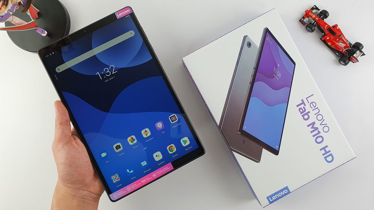 Lenovo Tab M10 HD Gen 2 Unboxing | Hands-On, Design, Unbox, Set Up new, Camera Test