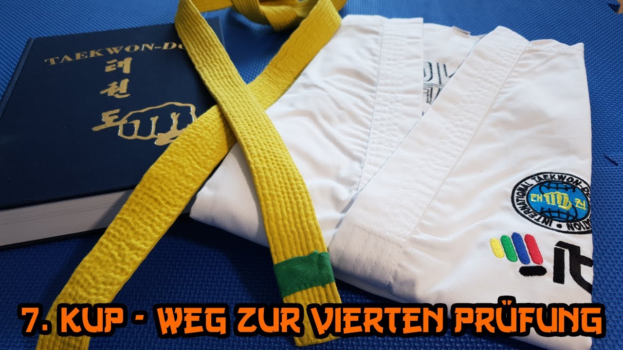 7. Kup - Weg zur vierten Prüfung