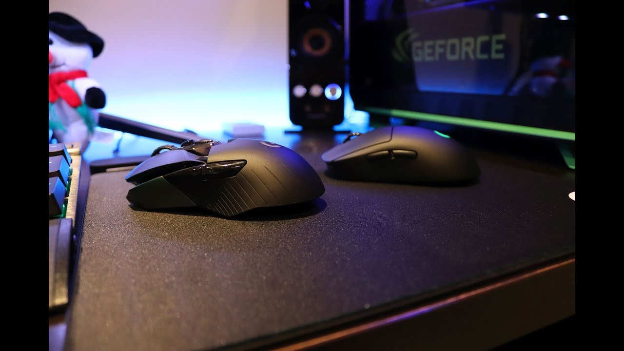 Rozpaka i szybka recenzja myszki Logitech G Pro Wireless +Powerplay