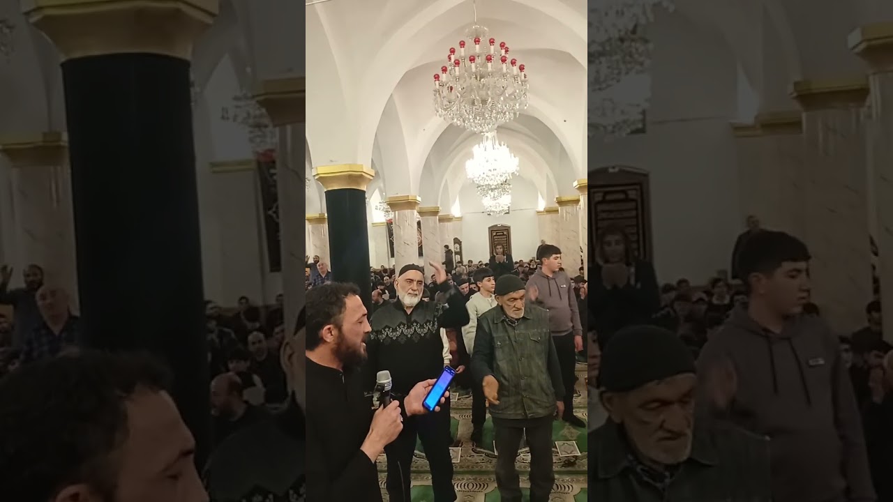 Maştağa cümə məscidi.Şeyx Əhməd