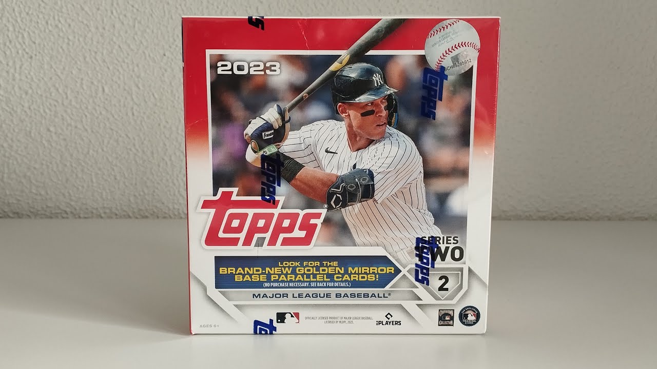 AMERICAN DAYS 41: TOPPS BASEBALL 2023 SERIES 2 MEGABOX!! VAYA CAJA!!