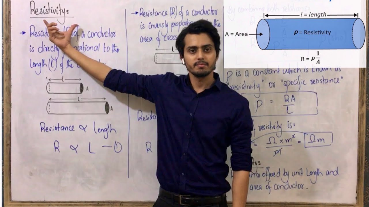 Resistivity | Specific Resistance | Easier Explanation