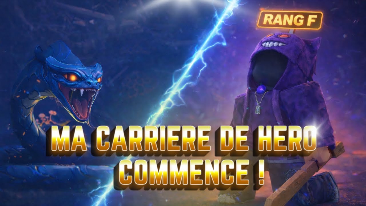 DE RANG F a RANG S ? (Solo hunters)